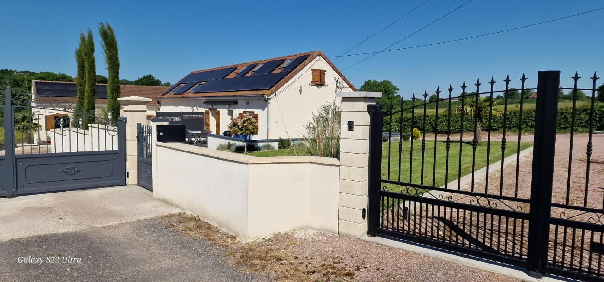 Gite De La Combe Ganat 3 Etoiles Sanvignes-les-Mines Luaran gambar