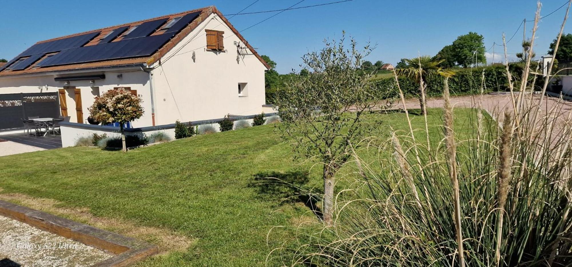 Gite De La Combe Ganat 3 Etoiles Sanvignes-les-Mines Luaran gambar